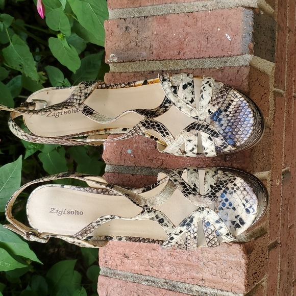 💙Zigi soho platform wedges sz 9 - Picture 2 of 8